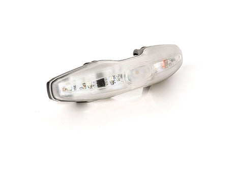 MET hjelmlygte USB LED i hvid lys