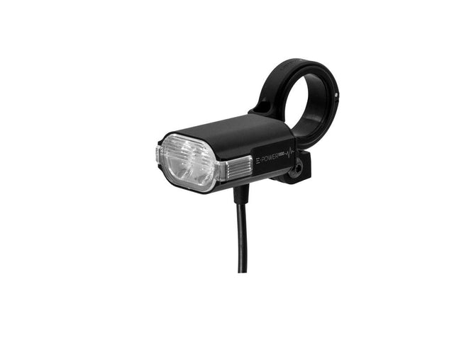 MOON E-Power 1000 forlygte I sort