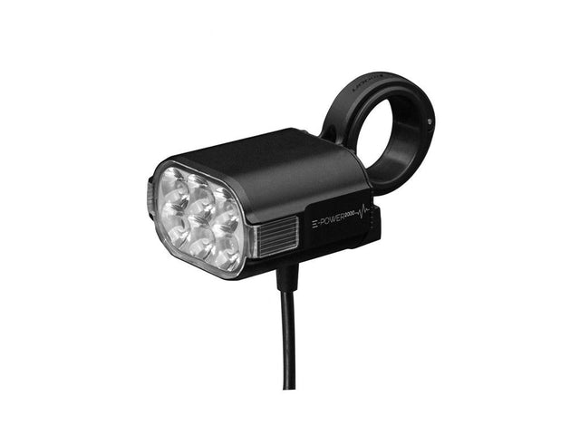 MOON E-Power 2000 forlygte I sort