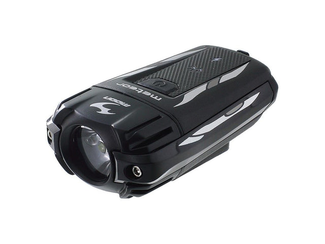 MOON Meteor C3 forlygte i sort