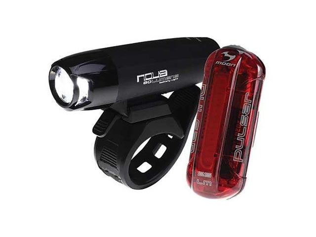 MOON lygtesæt Nova 100 & Pulsar i sort