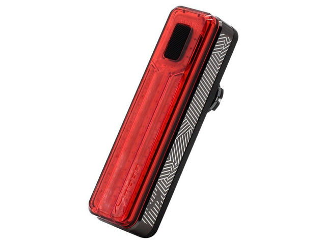 MOON Helix Max baglygte i sort