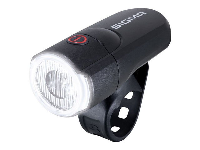 SIGMA Aura 30 forlygte i sort