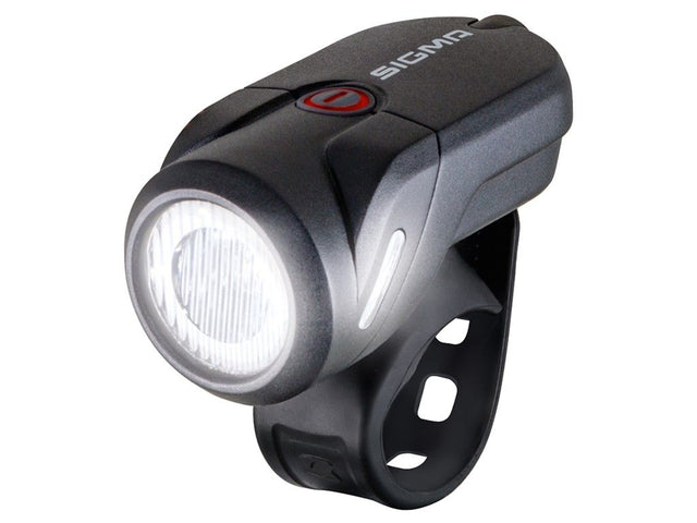 SIGMA Aura 35 USB forlygte i sort