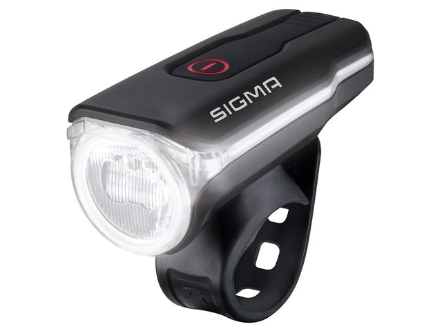 SIGMA Aura 60 USB forlygte i sort