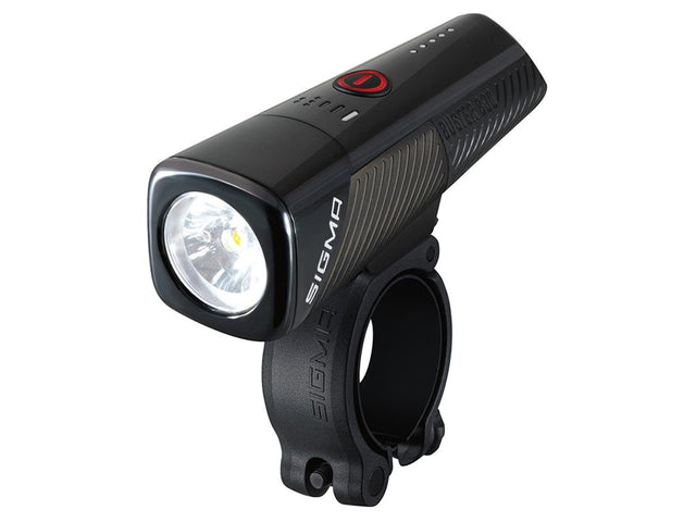 SIGMA Buster 800 FL forlygte i sort
