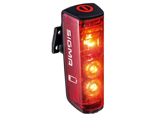 SIGMA Blaze baglygte i rød