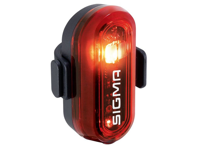 SIGMA Curve baglygte i rød
