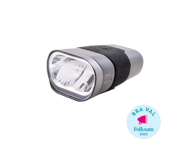 SPANNINGA AXENDO 60 forlygte i sølv