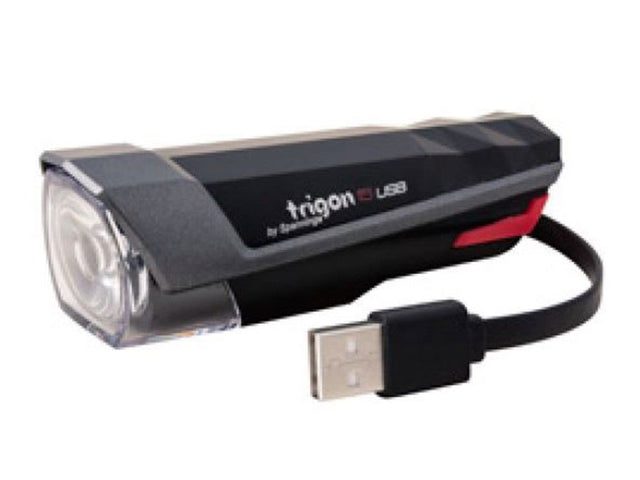 SPANNINGA Trigon 15 forlygte i sort