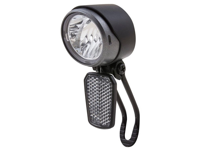 SPANNINGA X&O 30 XE forlygte i sort