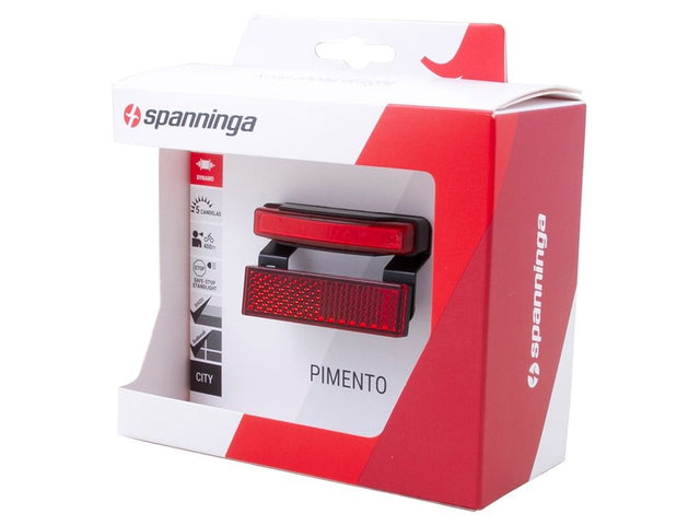 SPANNINGA Pimento XDvS baglygte