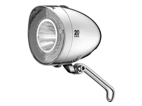 XLC forlygte CL-F20 Retro i Chrome