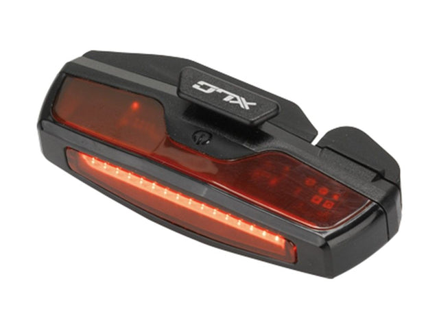 XLC baglygte CL-R21 i sort