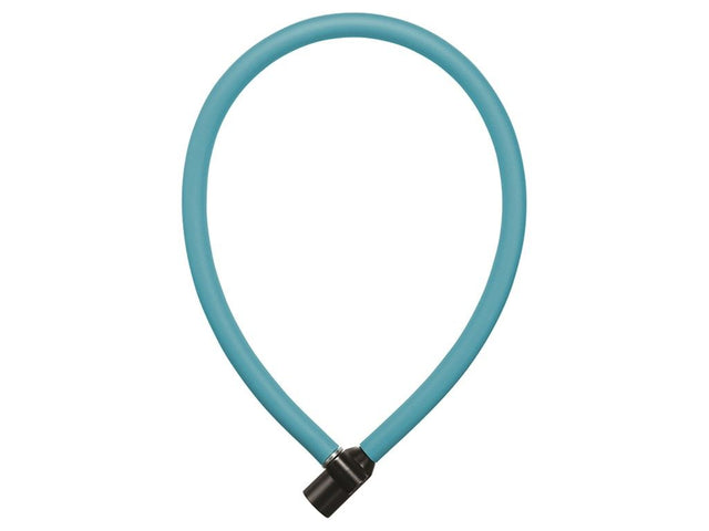 AXA Resolute 6x60 kabellås i turkis