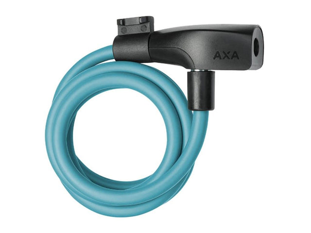 AXA Resolute 8x120 kabellås i isblå
