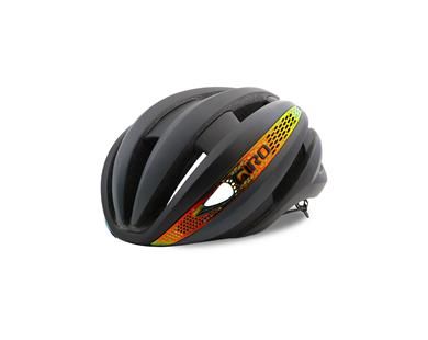 Giro Hjelm Synthe Mips - grå/firechrom