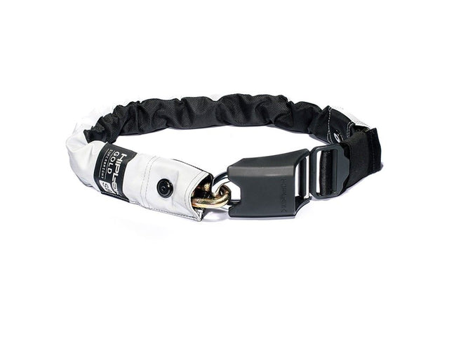 HIPLOK Gold kædelås i hvid