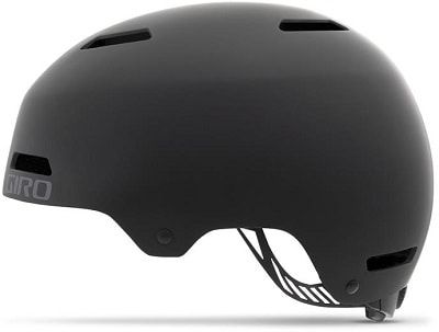 Mat Sort Dime junior cykelhjelm fra Giro