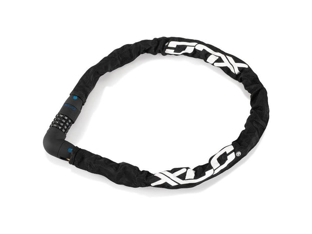 XLC LO-C19 Yakuza Plus kædelås med kode i sort