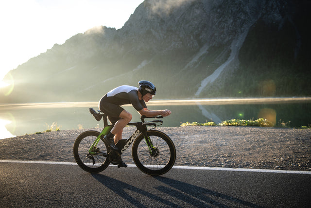 Abus GameChanger TT shiny black cykelhjelm