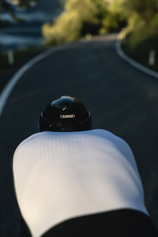 Abus GameChanger TT shiny black cykelhjelm