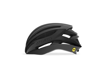Giro Syntax MIPS cykelhjelm - Mat sort