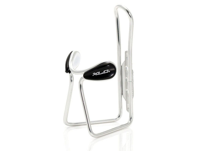 XLC Flaskeholder BC-A01 i mat sølvfarvet