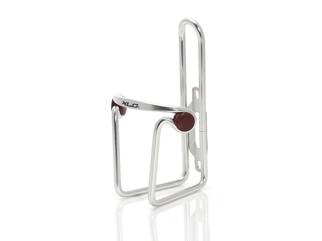 XLC Flaskeholder BC-A02 i mat sølvfarvet