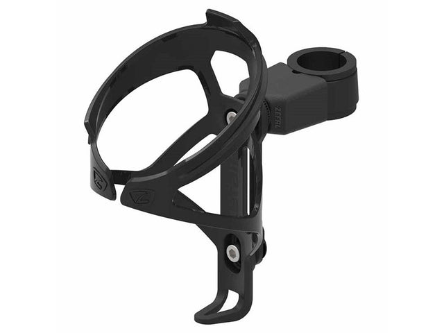 ZÉFAL flaskeholder Aluminium plast 124 i sort