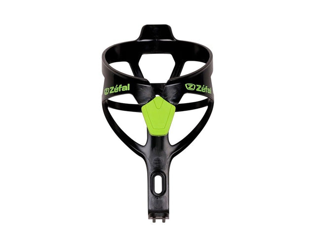 ZÉFAL flaskeholder Pulse A2 I sort og neon grøn