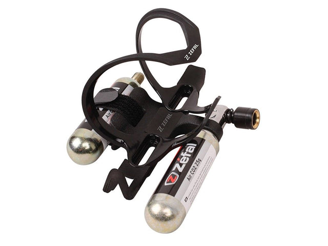 ZÉFAL Pulse Z2i CO2 Kit sort flaskeholder