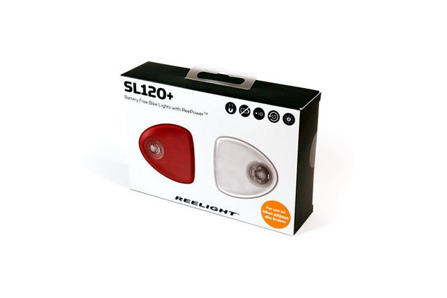 Reelight SL120+ LED lygtesæt