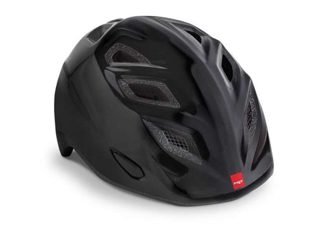 MET Elfo cykelhjelm i sort til børn