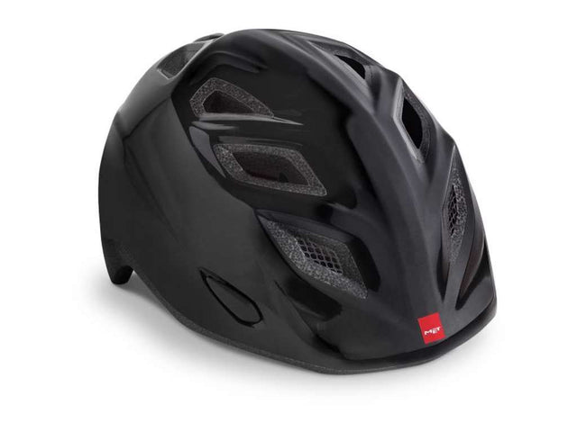 MET Elfo cykelhjelm i sort til børn