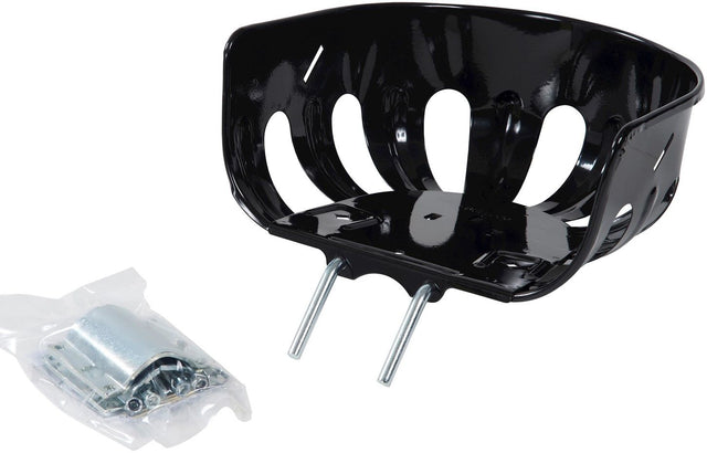 Bulldog Oversize barnestol til 35-45mm bredt stel sort inkl, beslag