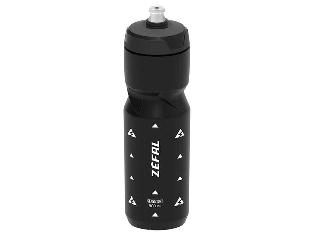 ZÉFAL Vandflaske Sense Soft, 800 ml Sort