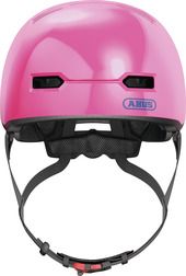 Abus Skurb Kid shiny pink børnehjelm