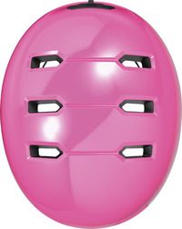 Abus Skurb Kid shiny pink børnehjelm