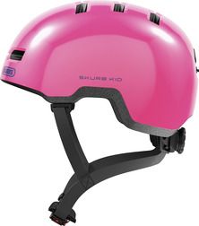 Abus Skurb Kid shiny pink børnehjelm