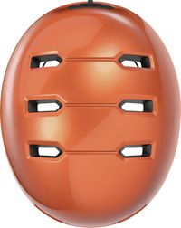 ABUS Skurb Kid Goldfish Orange Børnehjelm