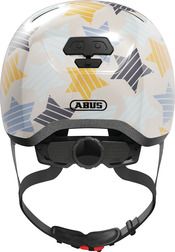 Abus Skurb Kid Grey Stars Børnehjelm