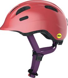 Abus Smiley 2.1 MIPS Sparkling Peach børnehjelm