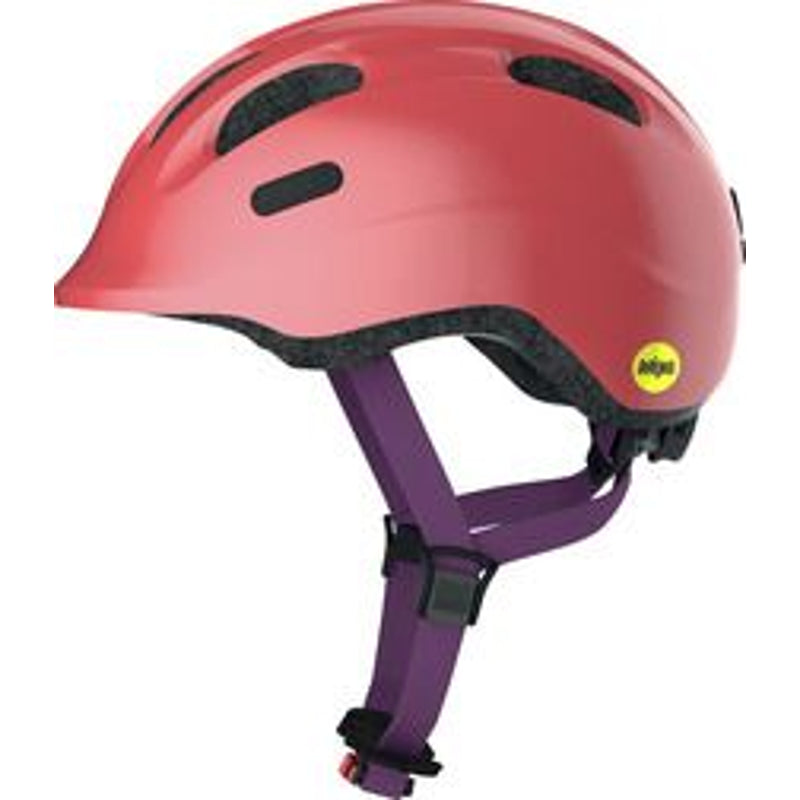 Abus Smiley 2.1 MIPS Sparkling Peach børnehjelm