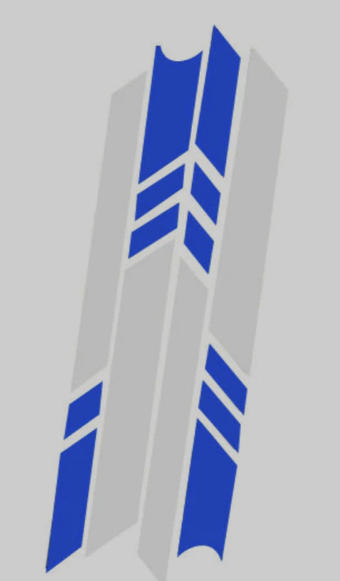 Reflekser til El-løbehjul Xiaomi M365