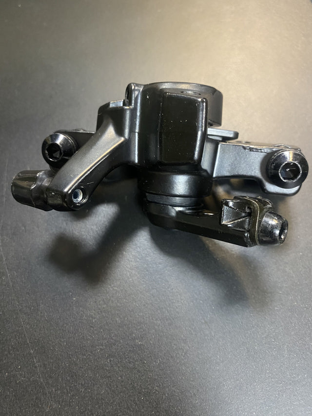 Bagbremse med bremseklodser til El-løbehjul