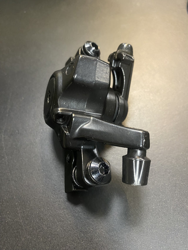 Bagbremse med bremseklodser til El-løbehjul