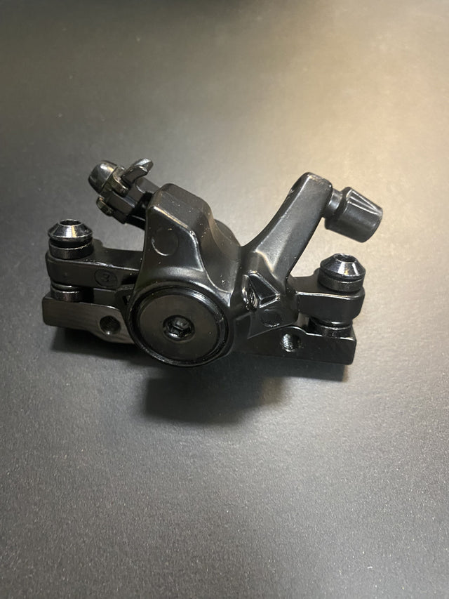 Bagbremse med bremseklodser til El-løbehjul