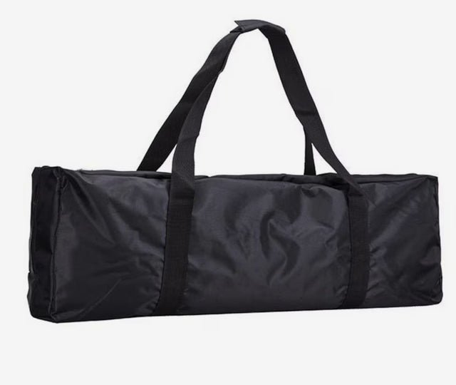 El-Løbehjul bærtaske i sort