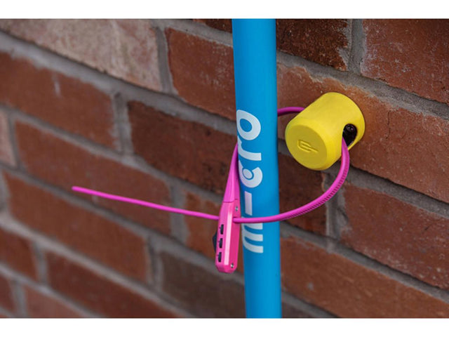 HIPLOK Ankr Mini væg/gulv anker i gul